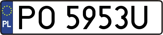 PO5953U