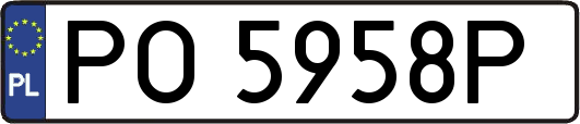PO5958P