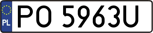 PO5963U