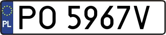 PO5967V
