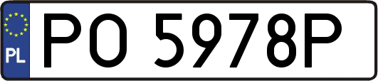 PO5978P