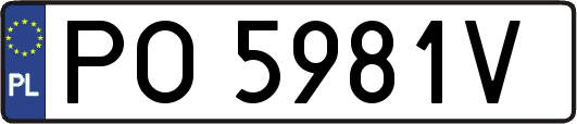 PO5981V