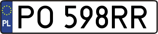 PO598RR