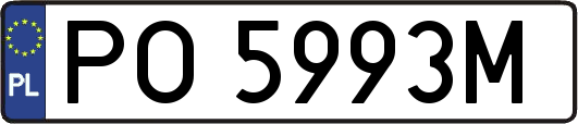 PO5993M