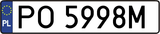 PO5998M
