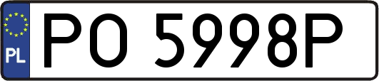 PO5998P