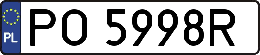 PO5998R