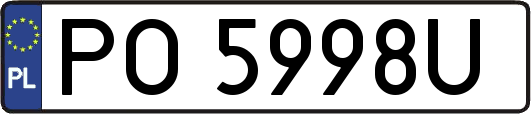PO5998U