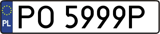 PO5999P