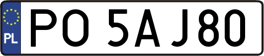 PO5AJ80