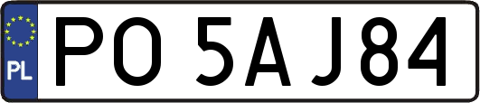 PO5AJ84