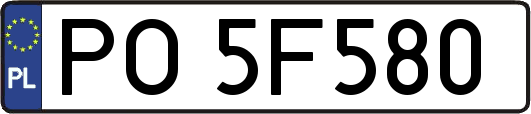 PO5F580