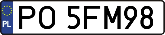 PO5FM98