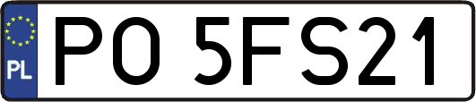 PO5FS21