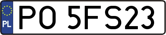 PO5FS23
