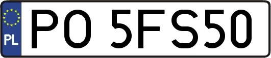 PO5FS50