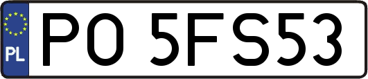 PO5FS53