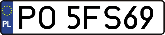 PO5FS69