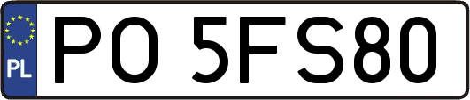 PO5FS80