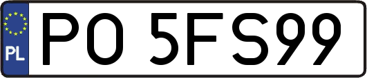 PO5FS99