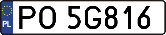 PO5G816
