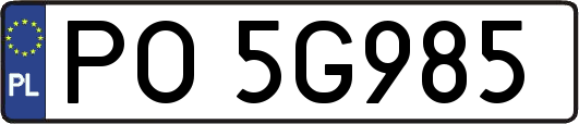 PO5G985