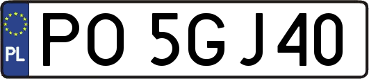 PO5GJ40