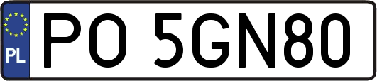 PO5GN80