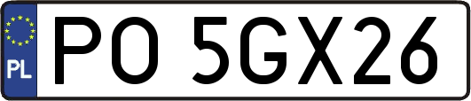 PO5GX26