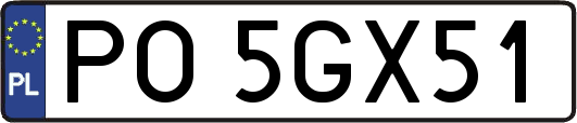 PO5GX51