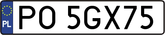 PO5GX75