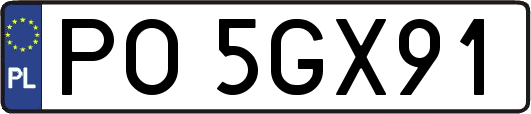 PO5GX91