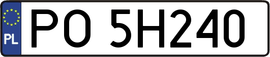 PO5H240