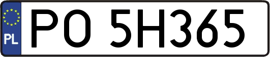 PO5H365