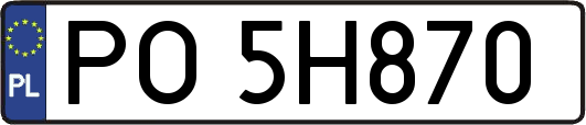 PO5H870