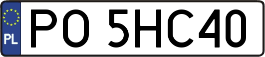 PO5HC40