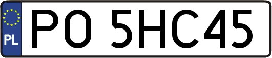 PO5HC45