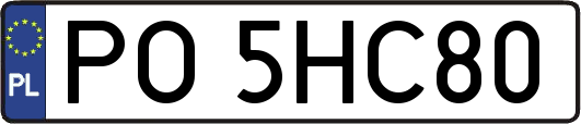 PO5HC80