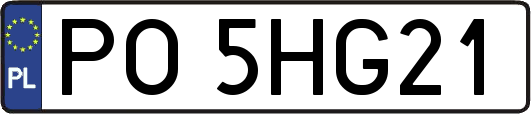 PO5HG21