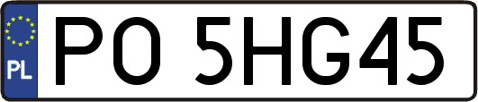PO5HG45