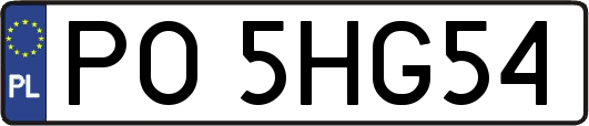 PO5HG54