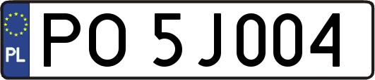 PO5J004