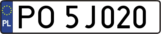 PO5J020