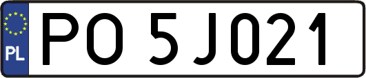 PO5J021