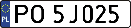 PO5J025