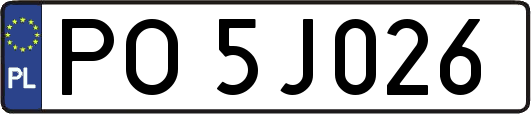 PO5J026