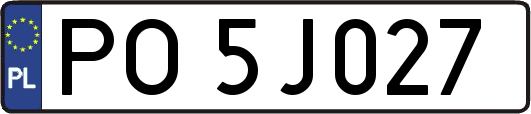 PO5J027