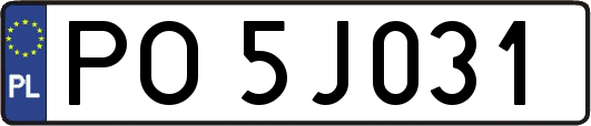PO5J031