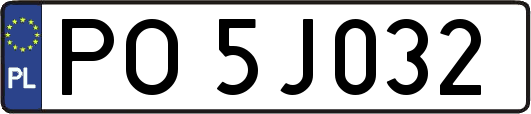 PO5J032