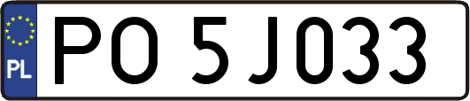 PO5J033